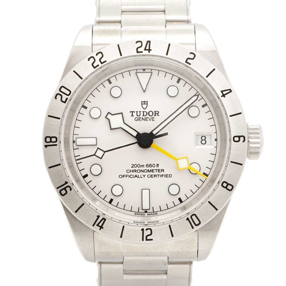 Tudor Black Bay Pro 79470 White Dial Men's Watch